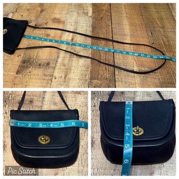 Coach Vintage Everett Crossbody Bag Mini - Picture 5 of 14